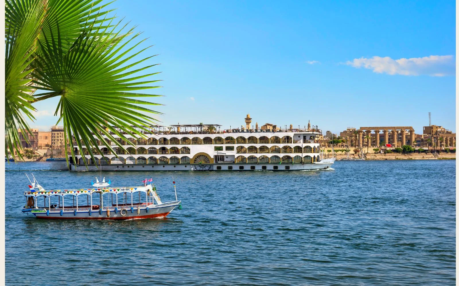 M/S Princess du Nile, crucero por el Nilo