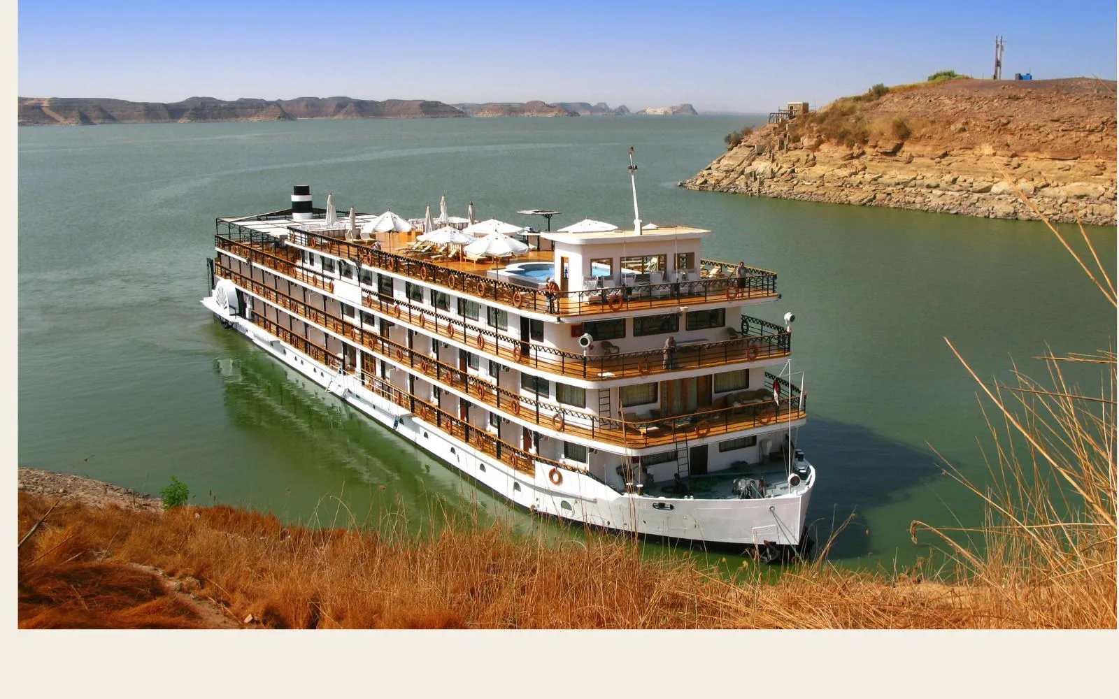M/S Queen of Shiba, crucero por el Nilo
